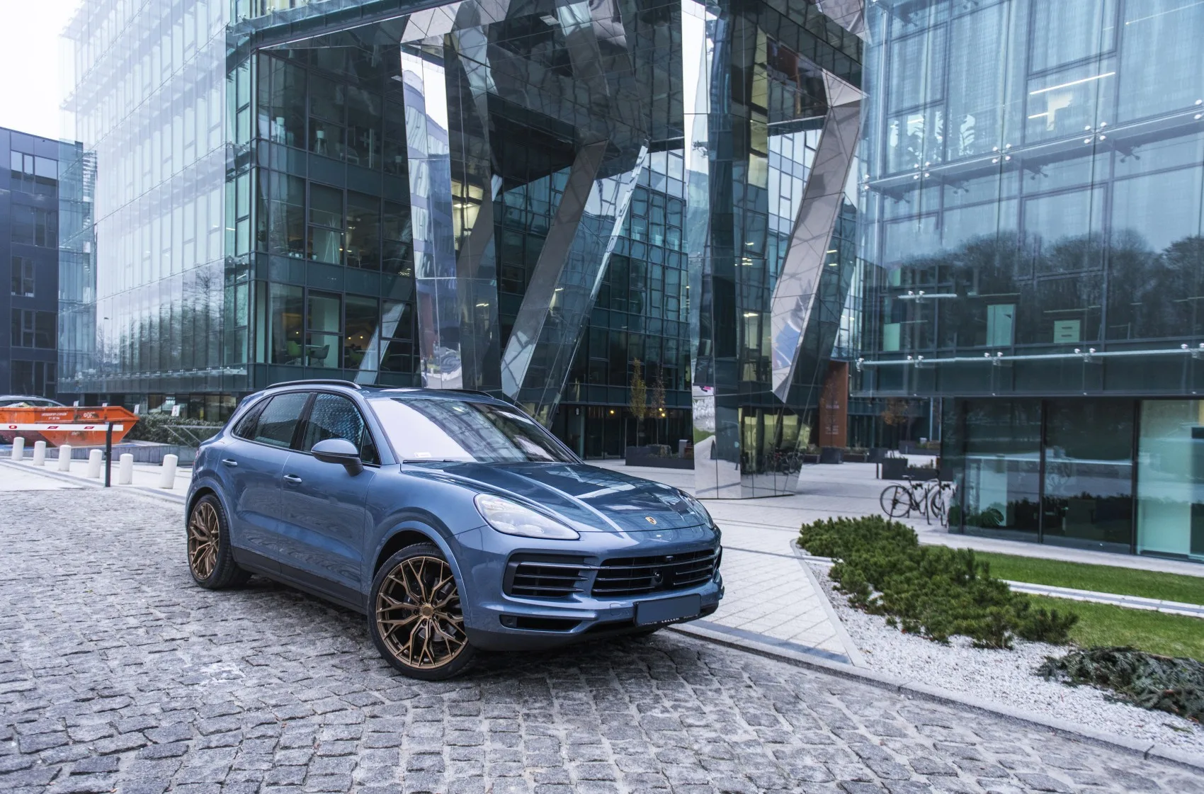 Concaver CVR1 on Porsche Cayenne 9YA/E3.1, photo 12