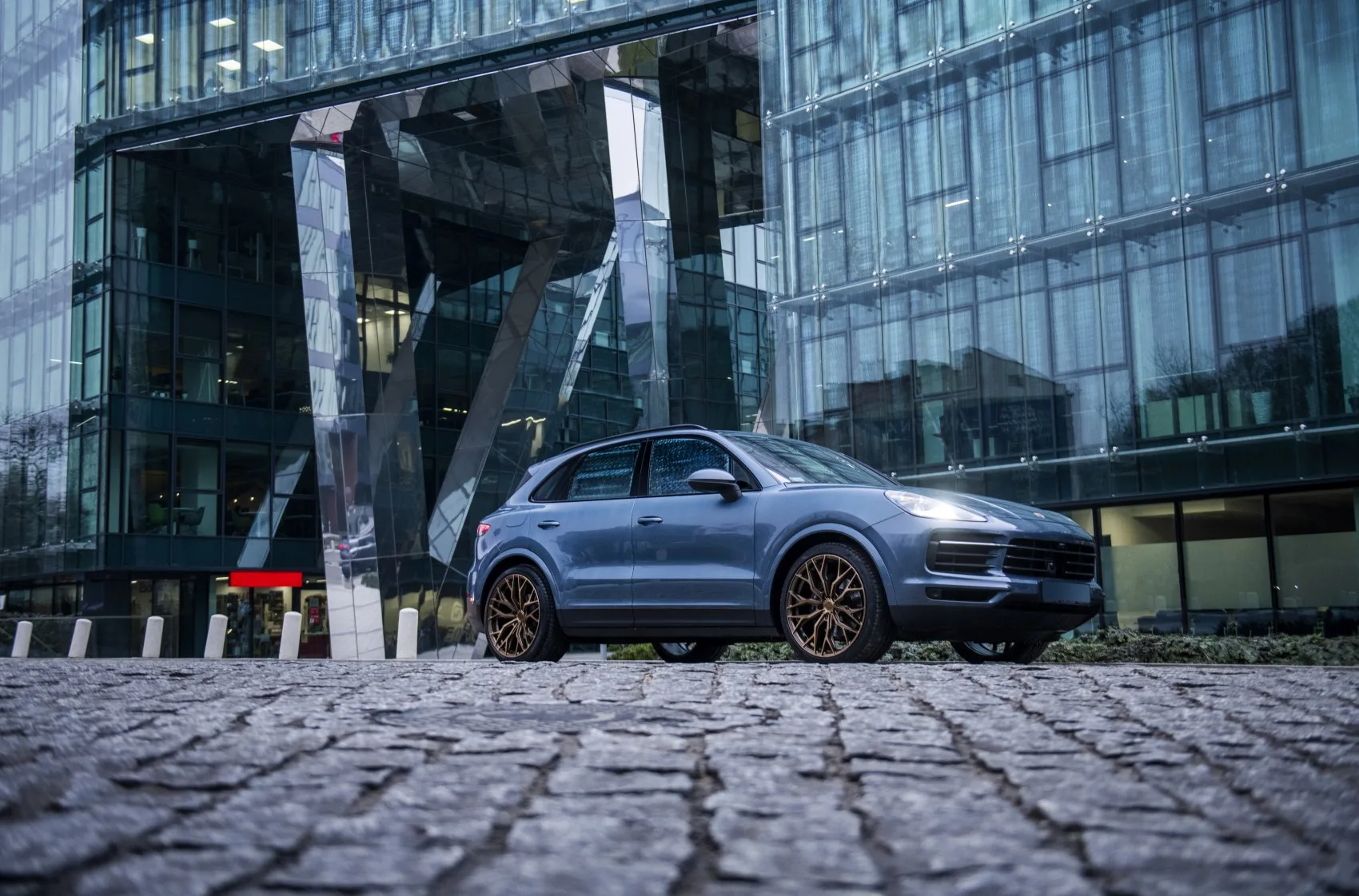 Concaver CVR1 on Porsche Cayenne 9YA/E3.1, photo 3