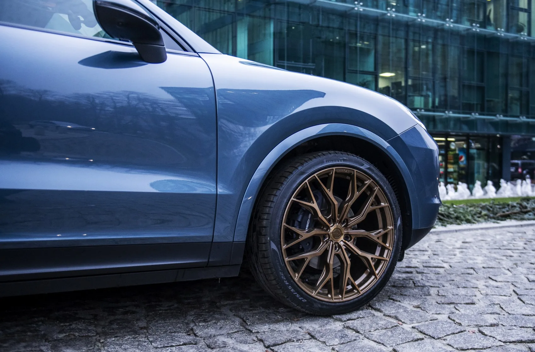 Concaver CVR1 on Porsche Cayenne 9YA/E3.1, photo 5