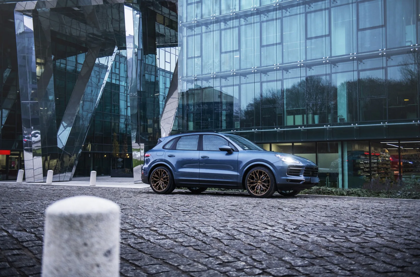 Concaver CVR1 on Porsche Cayenne 9YA/E3.1, photo 8