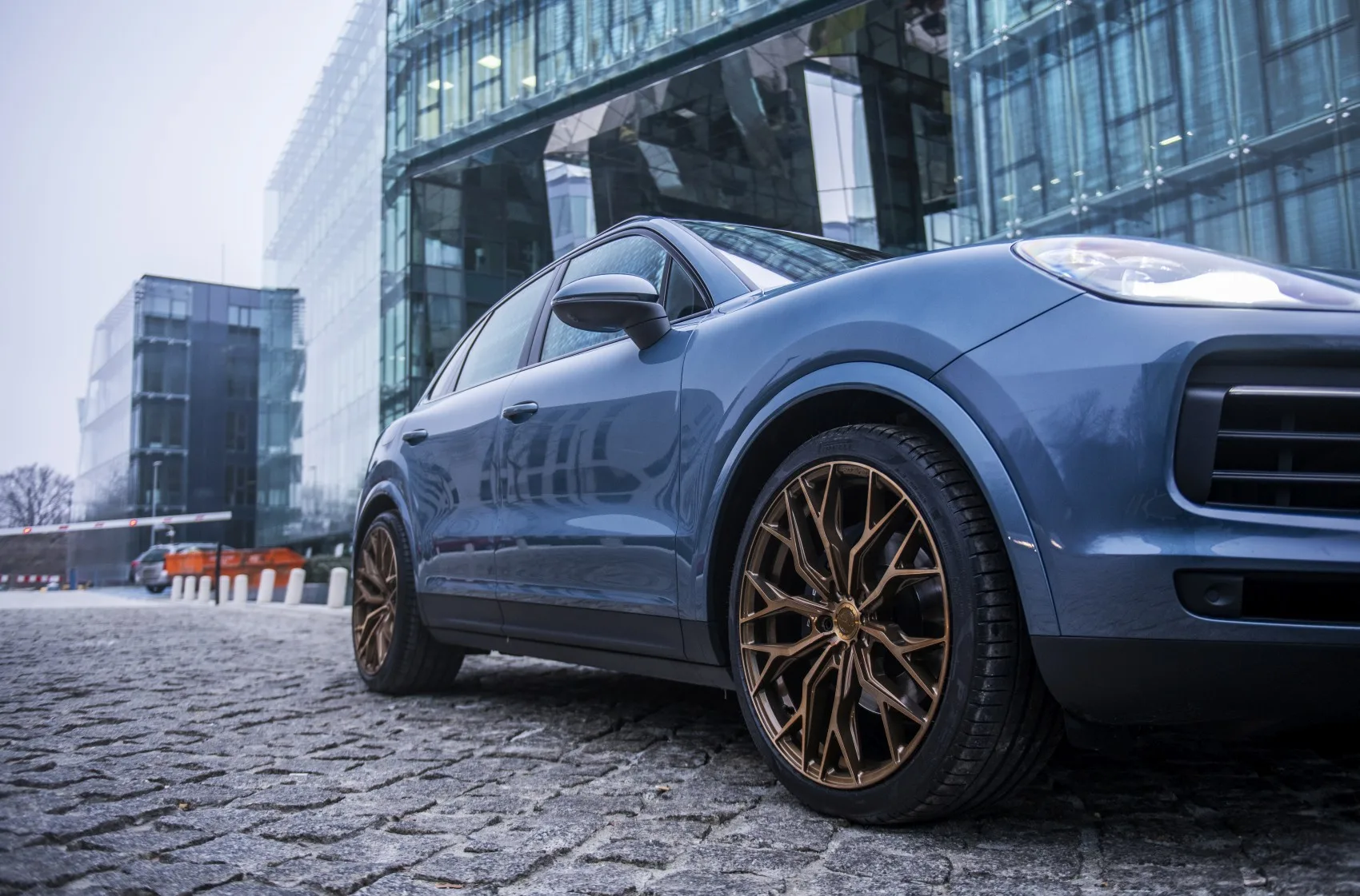 Concaver CVR1 on Porsche Cayenne 9YA/E3.1, photo 9