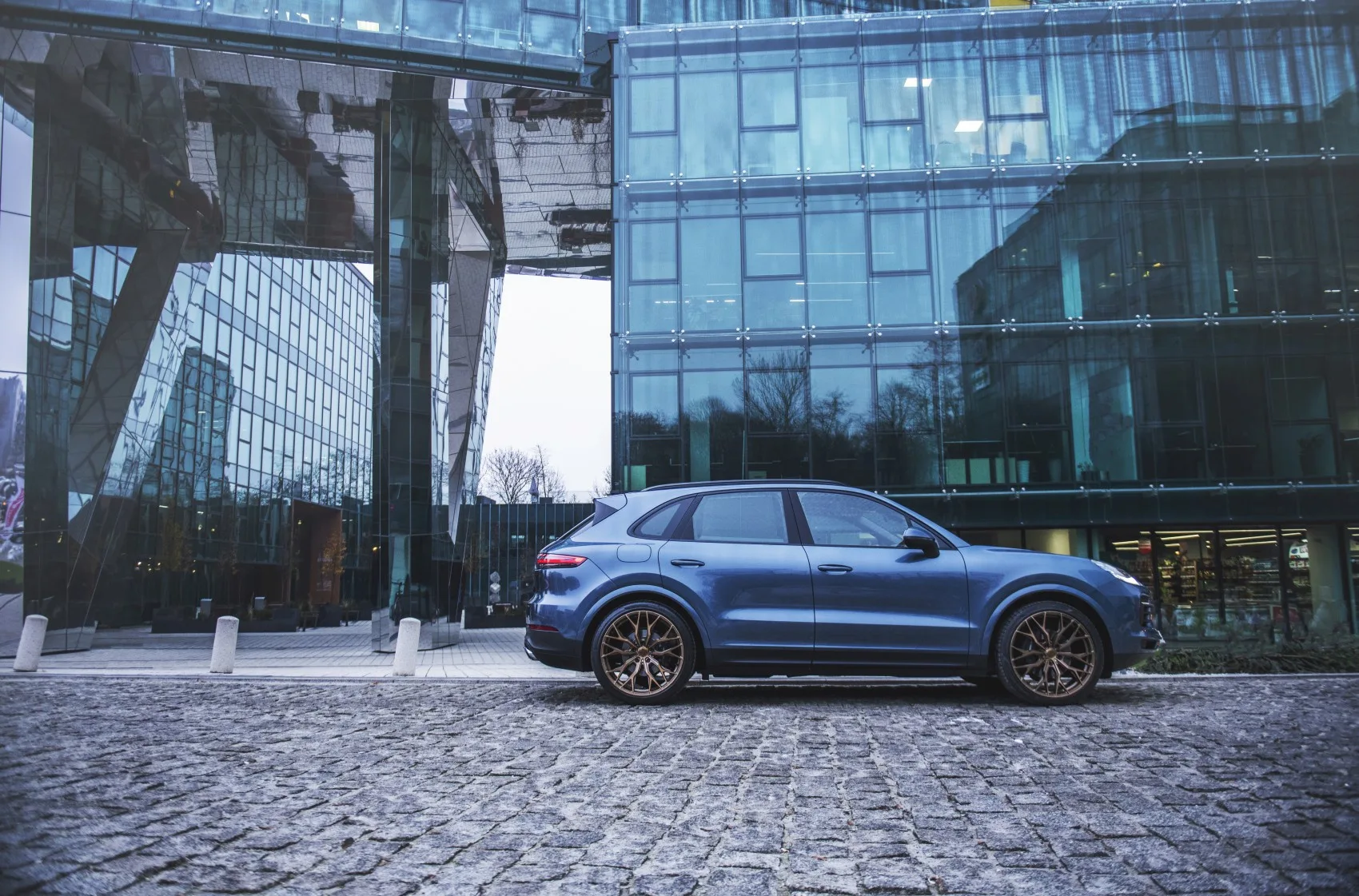 Concaver CVR1 on Porsche Cayenne 9YA/E3.1