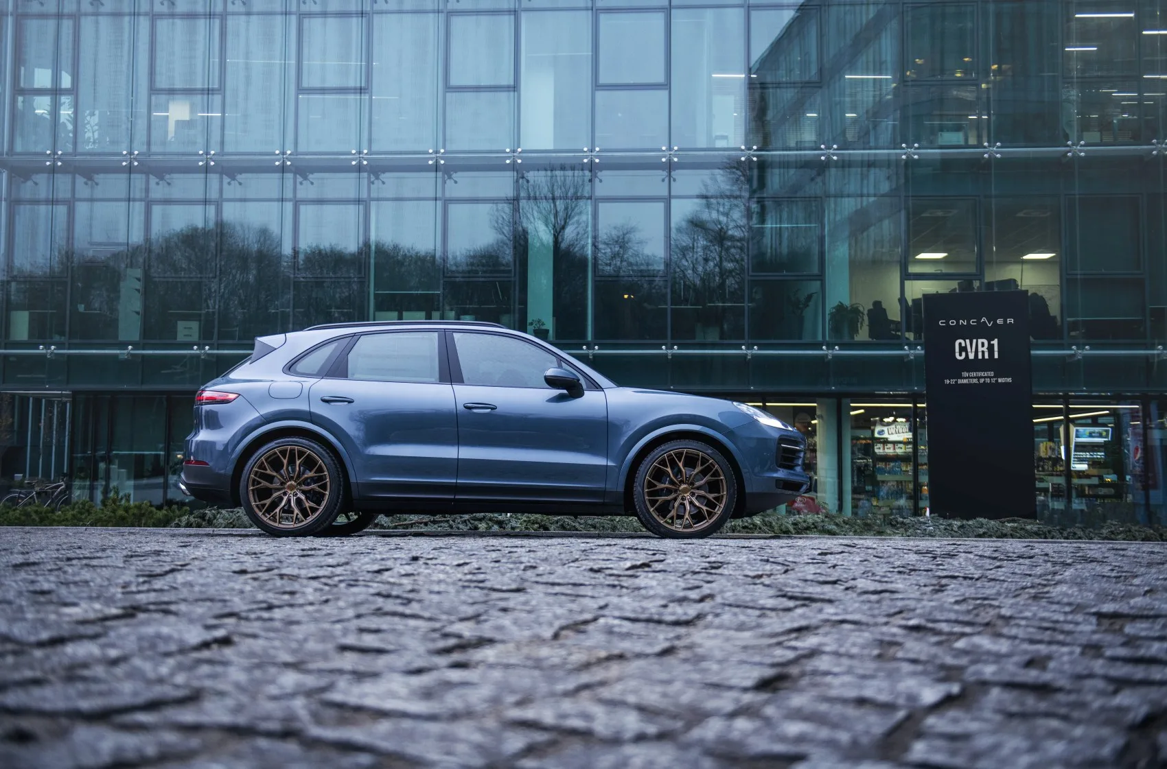 Concaver CVR1 on Porsche Cayenne 9YA/E3.1, photo 7