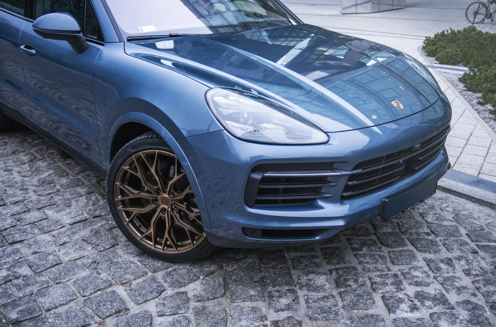 Concaver CVR1 on Porsche Cayenne 9YA/E3.1, photo 2