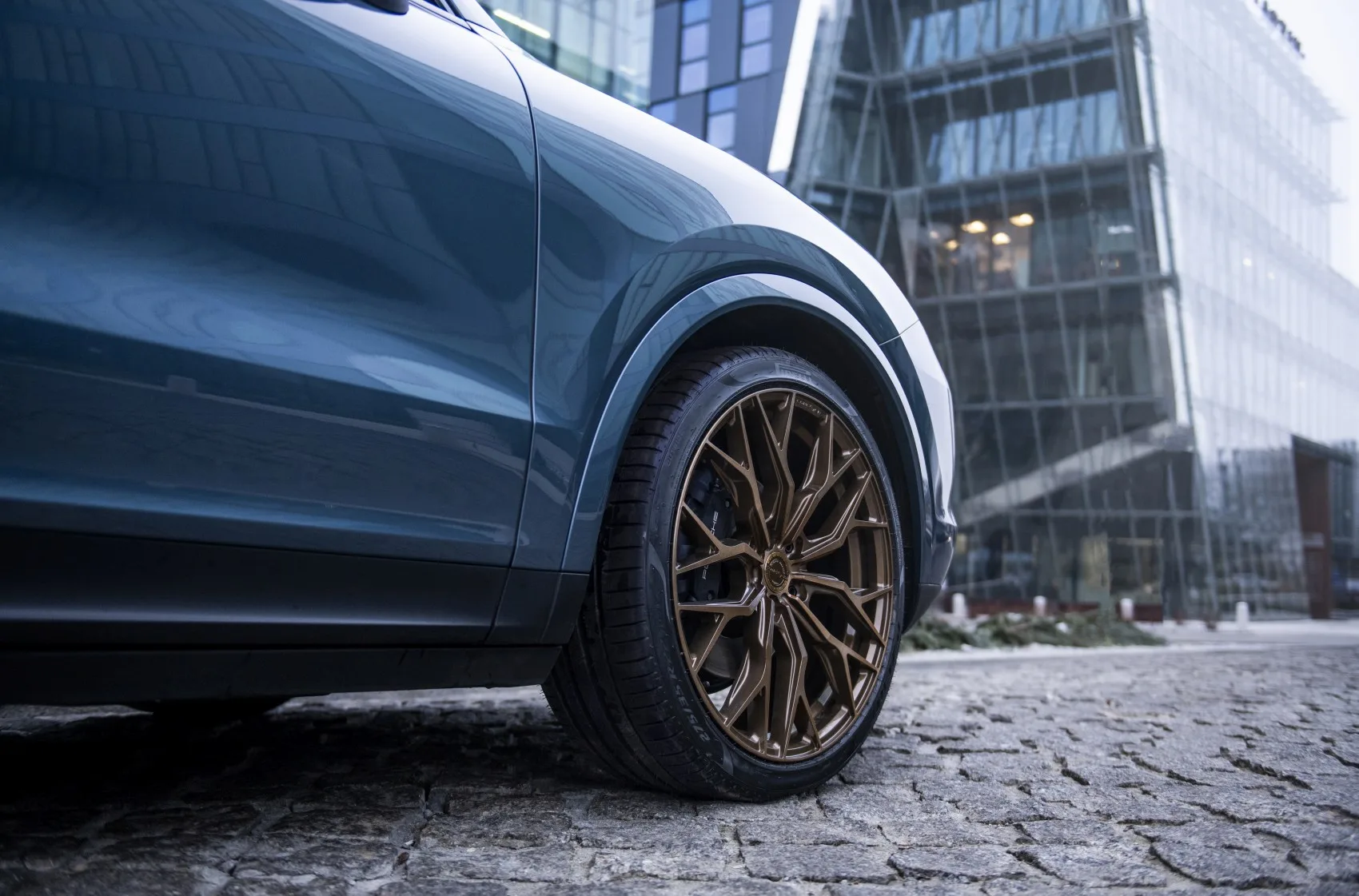 Concaver CVR1 on Porsche Cayenne 9YA/E3.1, photo 10