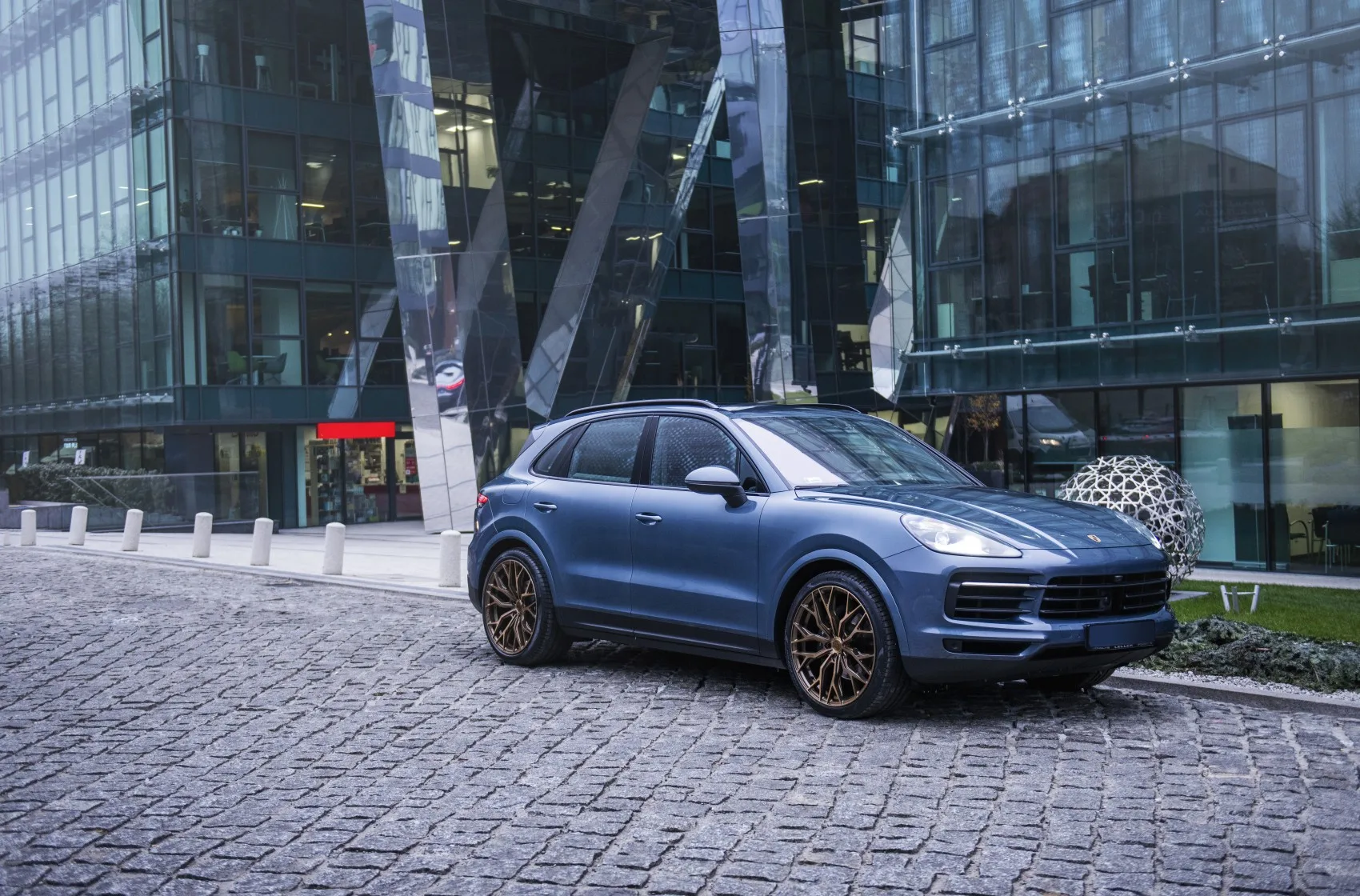 Concaver CVR1 on Porsche Cayenne 9YA/E3.1, photo 6