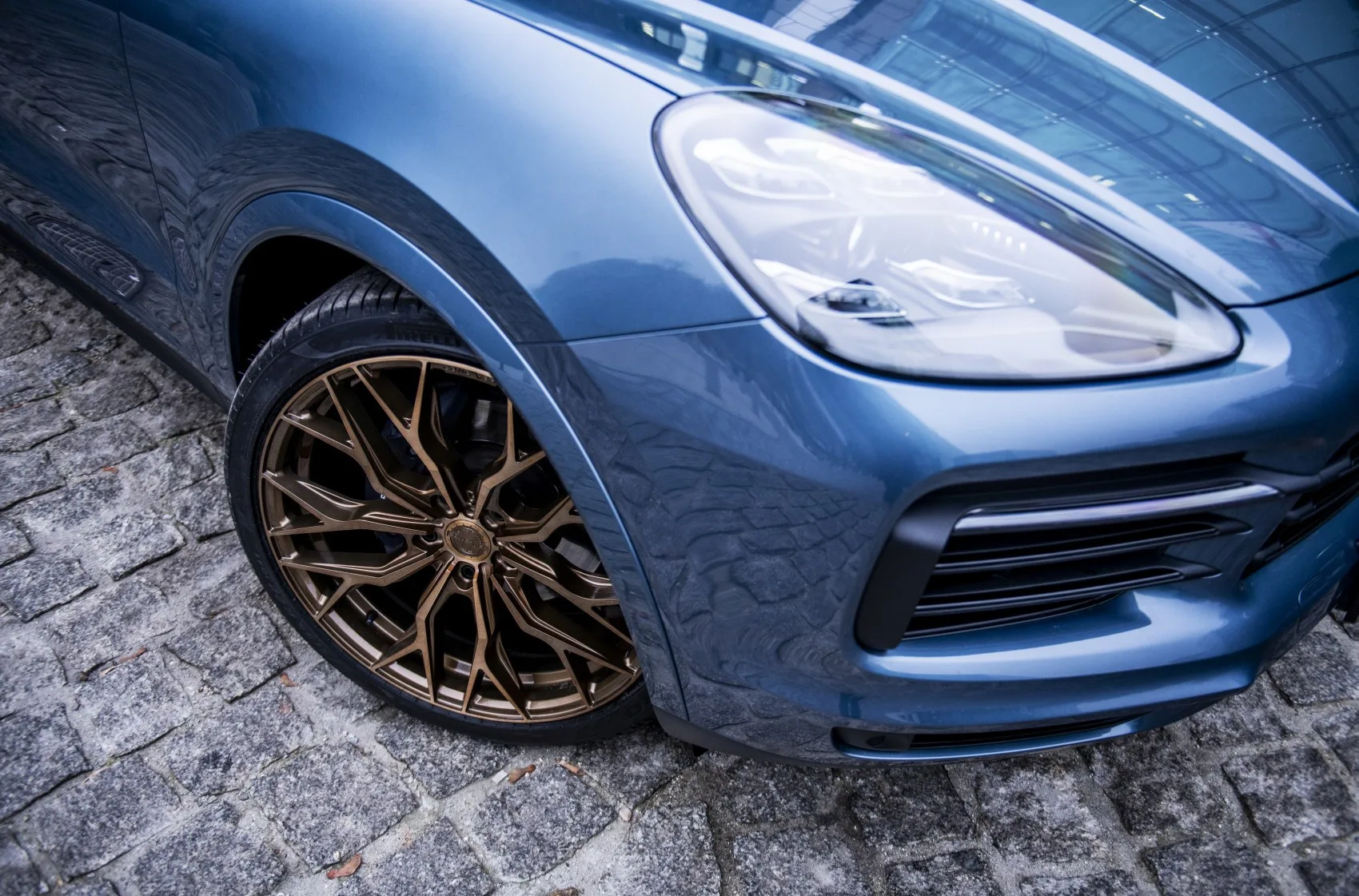 Concaver CVR1 on Porsche Cayenne 9YA/E3.1, photo 11