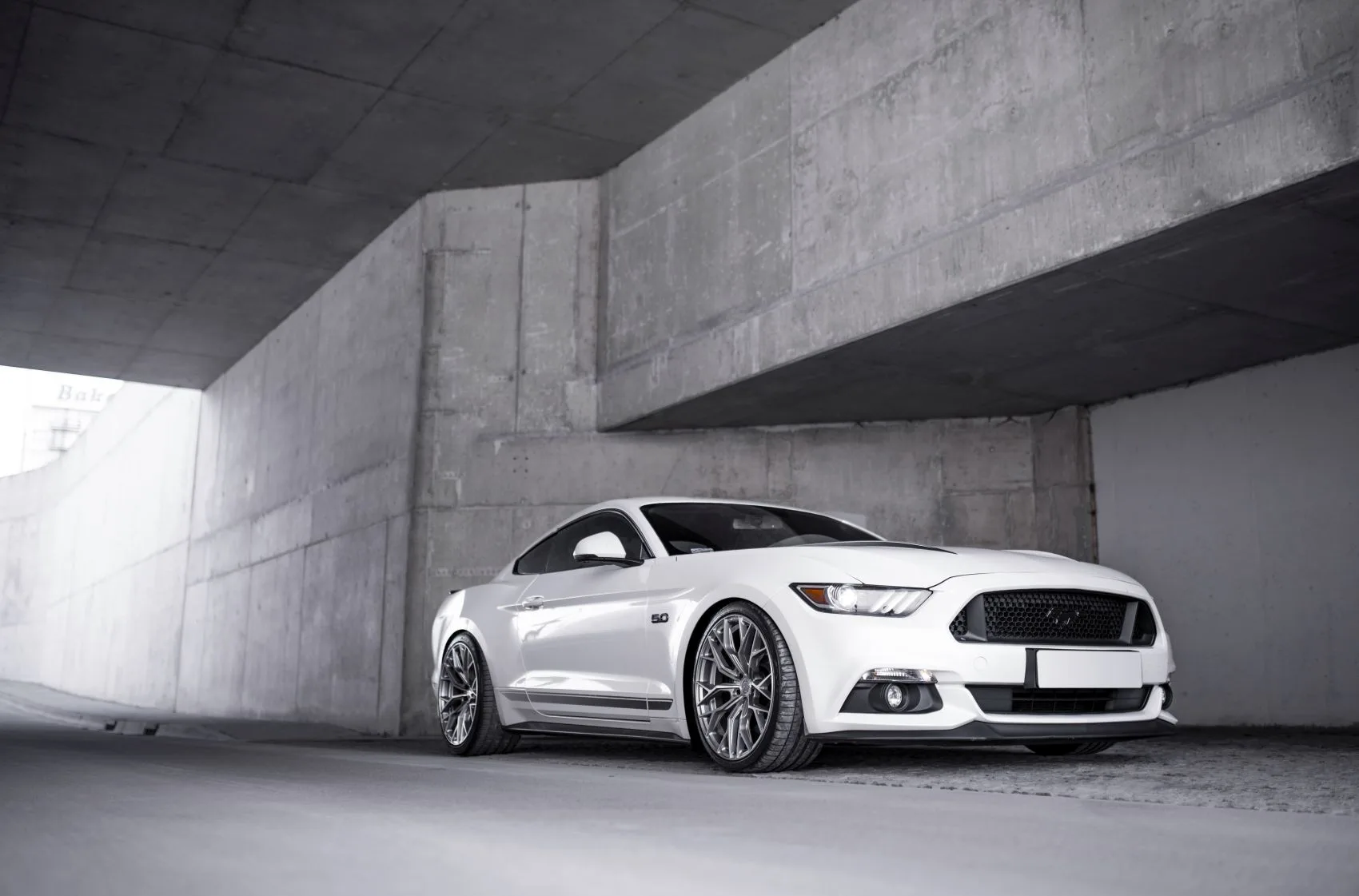 Concaver CVR1 on Ford Mustang S550.1, photo 7