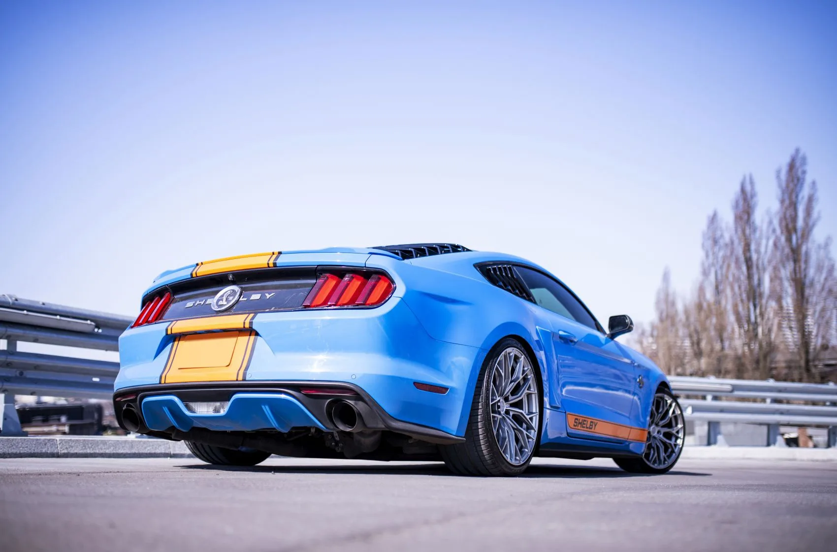 Concaver CVR1 on Ford Mustang S550.1, photo 12