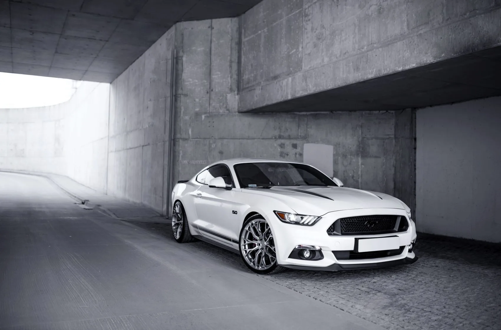 Concaver CVR1 on Ford Mustang S550.1, photo 8