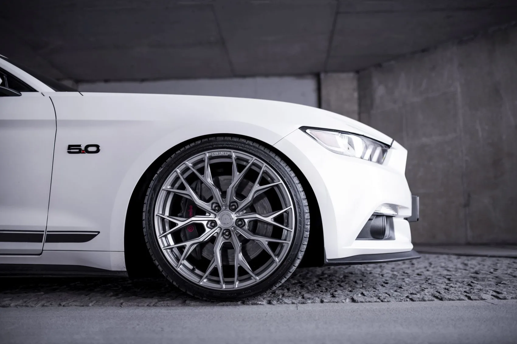 Concaver CVR1 on Ford Mustang S550.1, photo 5