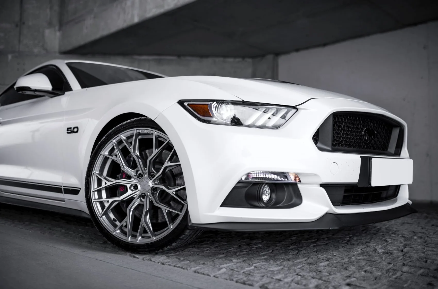 Concaver CVR1 on Ford Mustang S550.1, photo 10