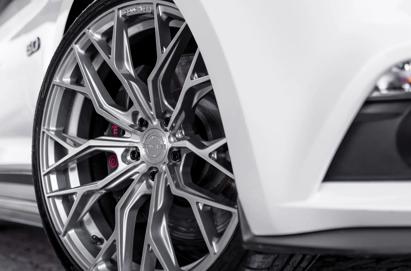 Concaver CVR1 on Ford Mustang S550.1, photo 9