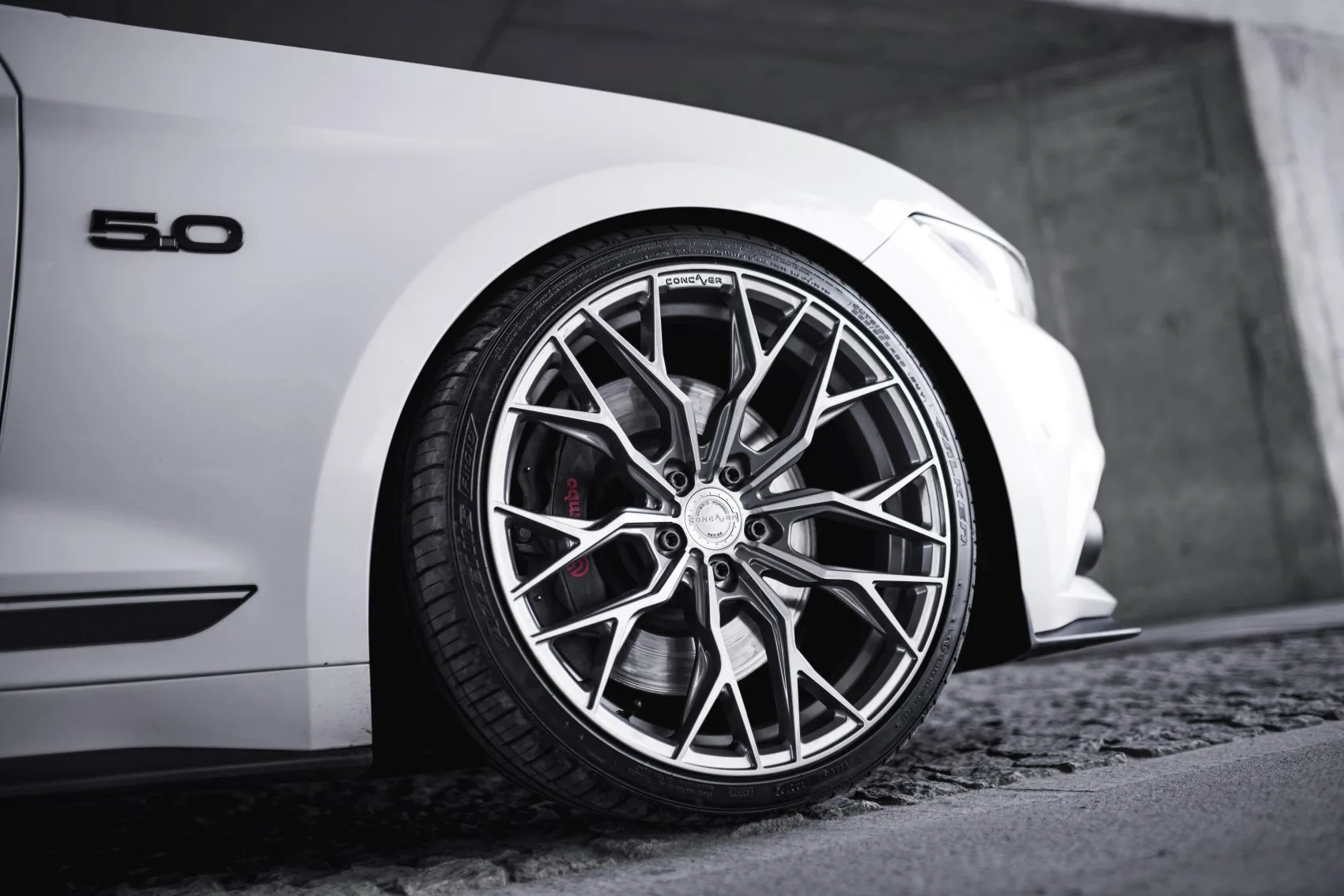 Concaver CVR1 on Ford Mustang S550.1, photo 6