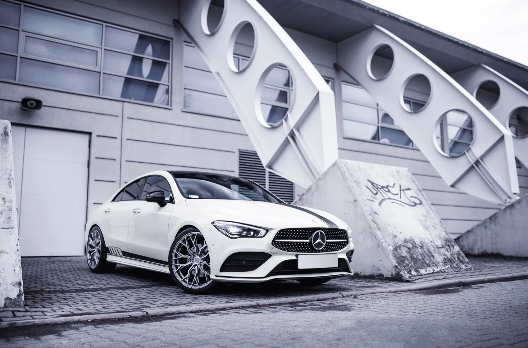 Concaver CVR1 on Mercedes-Benz CLA C118.1, photo 11