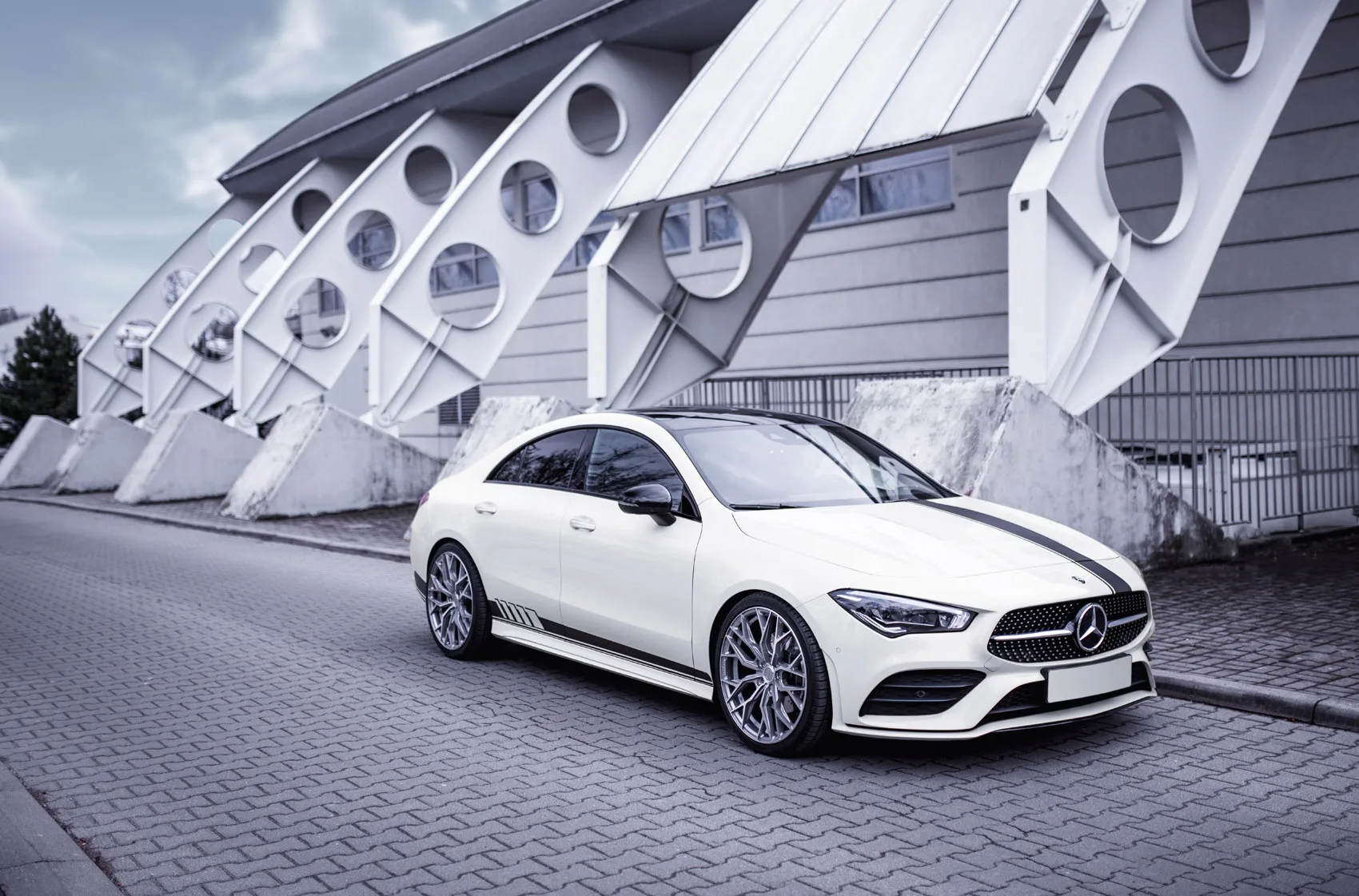 Concaver CVR1 on Mercedes-Benz CLA C118.1, photo 3