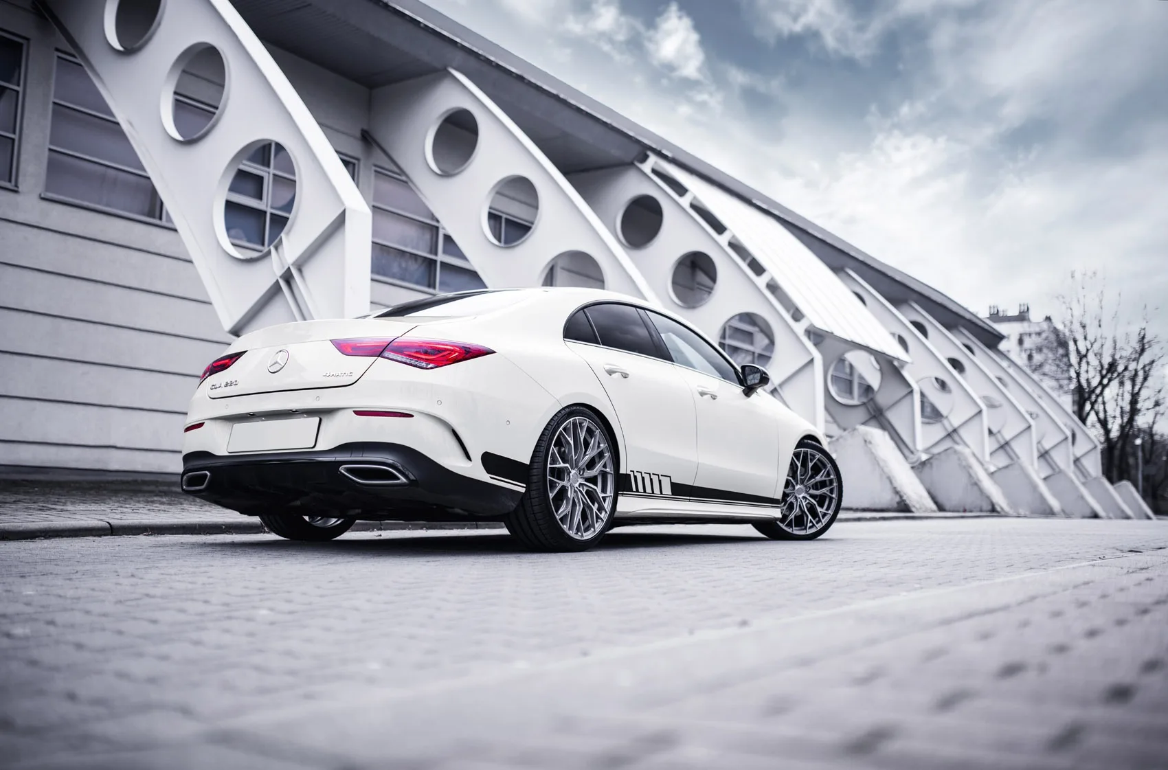 Concaver CVR1 on Mercedes-Benz CLA C118.1, photo 9