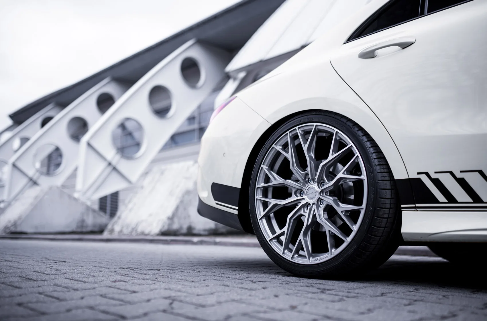 Concaver CVR1 on Mercedes-Benz CLA C118.1, photo 4