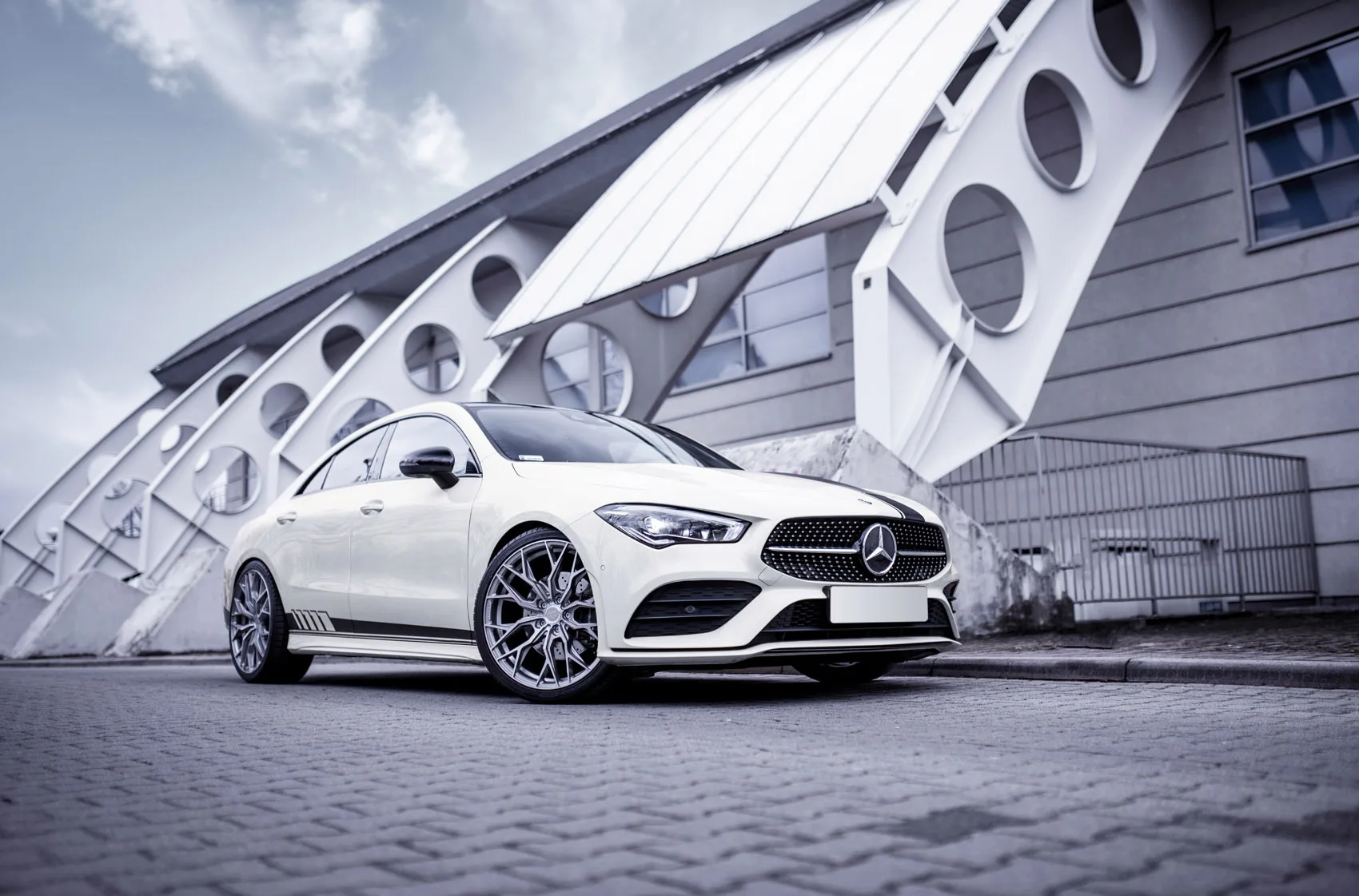Concaver CVR1 on Mercedes-Benz CLA C118.1, photo 7