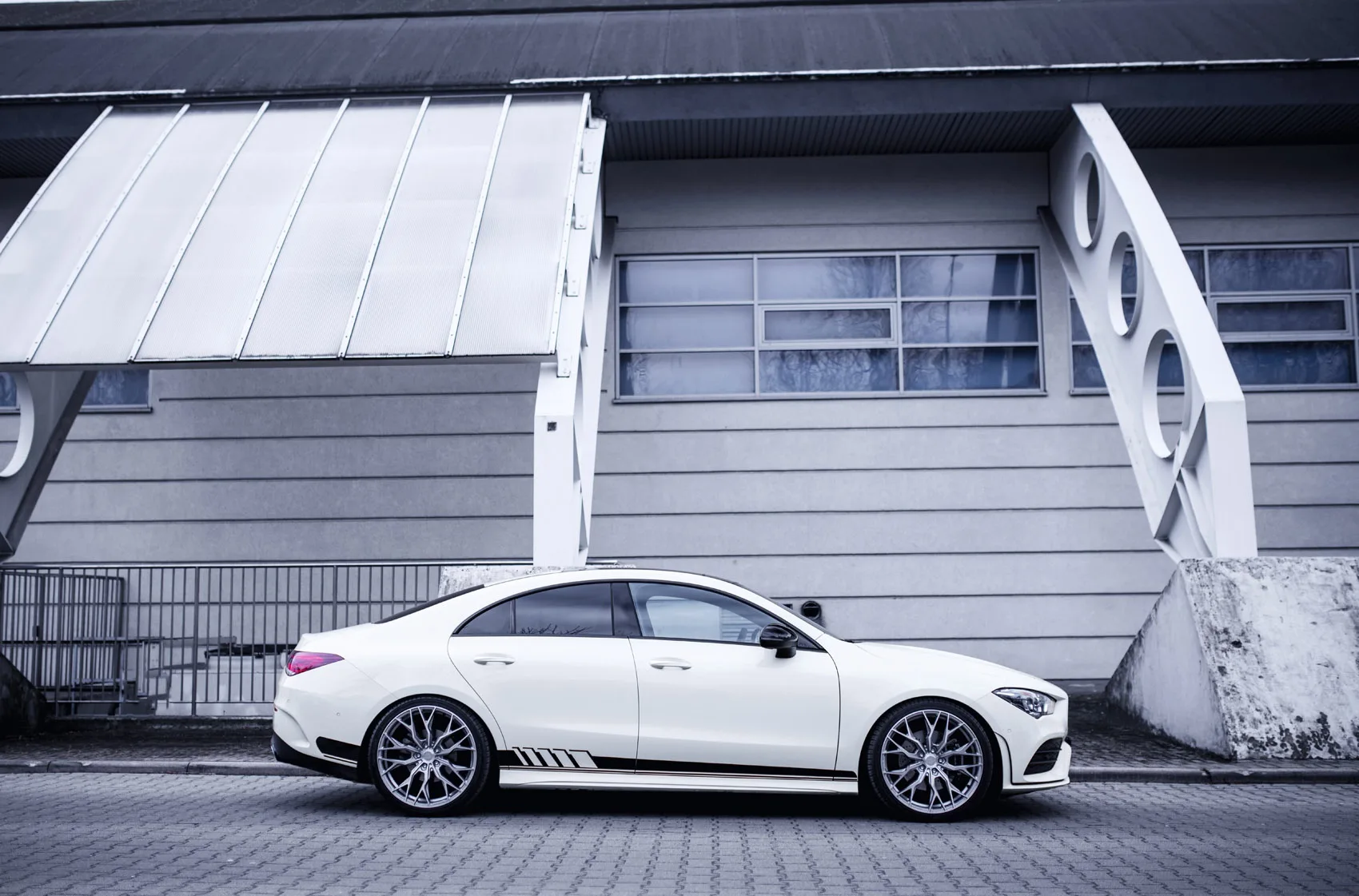 Concaver CVR1 on Mercedes-Benz CLA C118.1