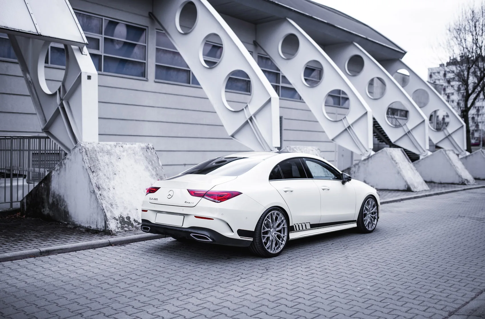 Concaver CVR1 on Mercedes-Benz CLA C118.1, photo 6