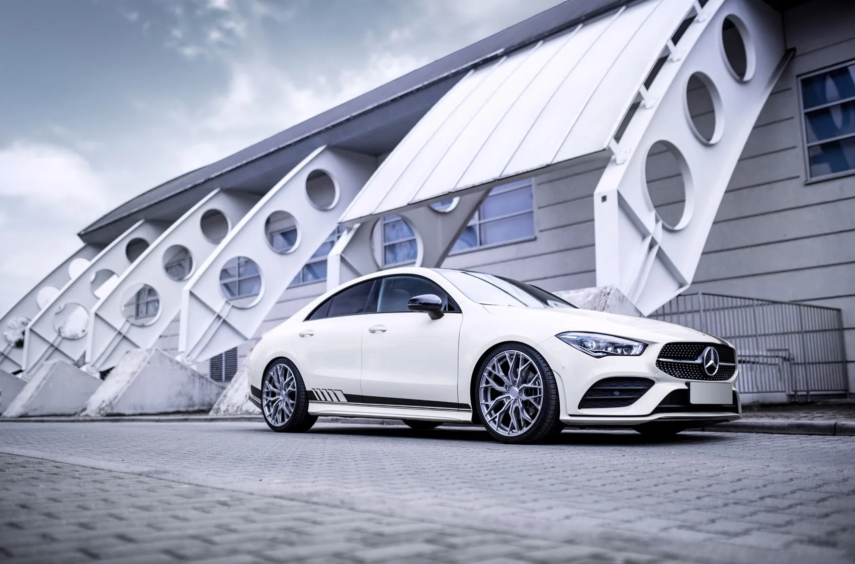 Concaver CVR1 on Mercedes-Benz CLA C118.1, photo 2