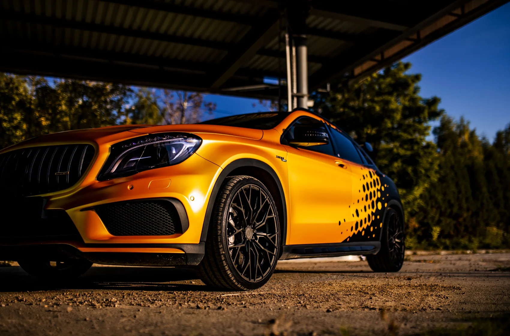 Concaver CVR1 on Mercedes-Benz GLA X156.1, photo 9
