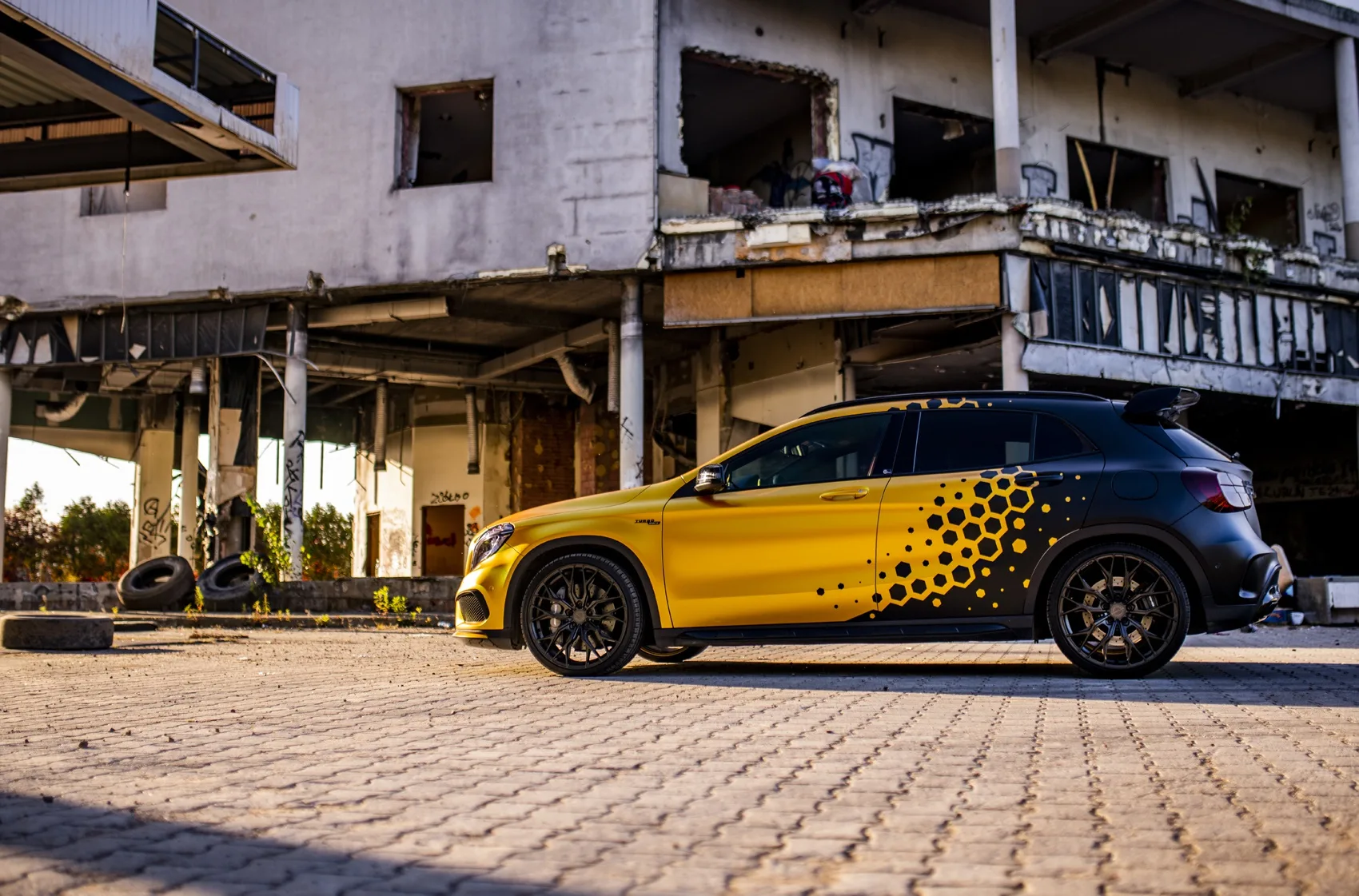 Concaver CVR1 on Mercedes-Benz GLA X156.1, photo 6
