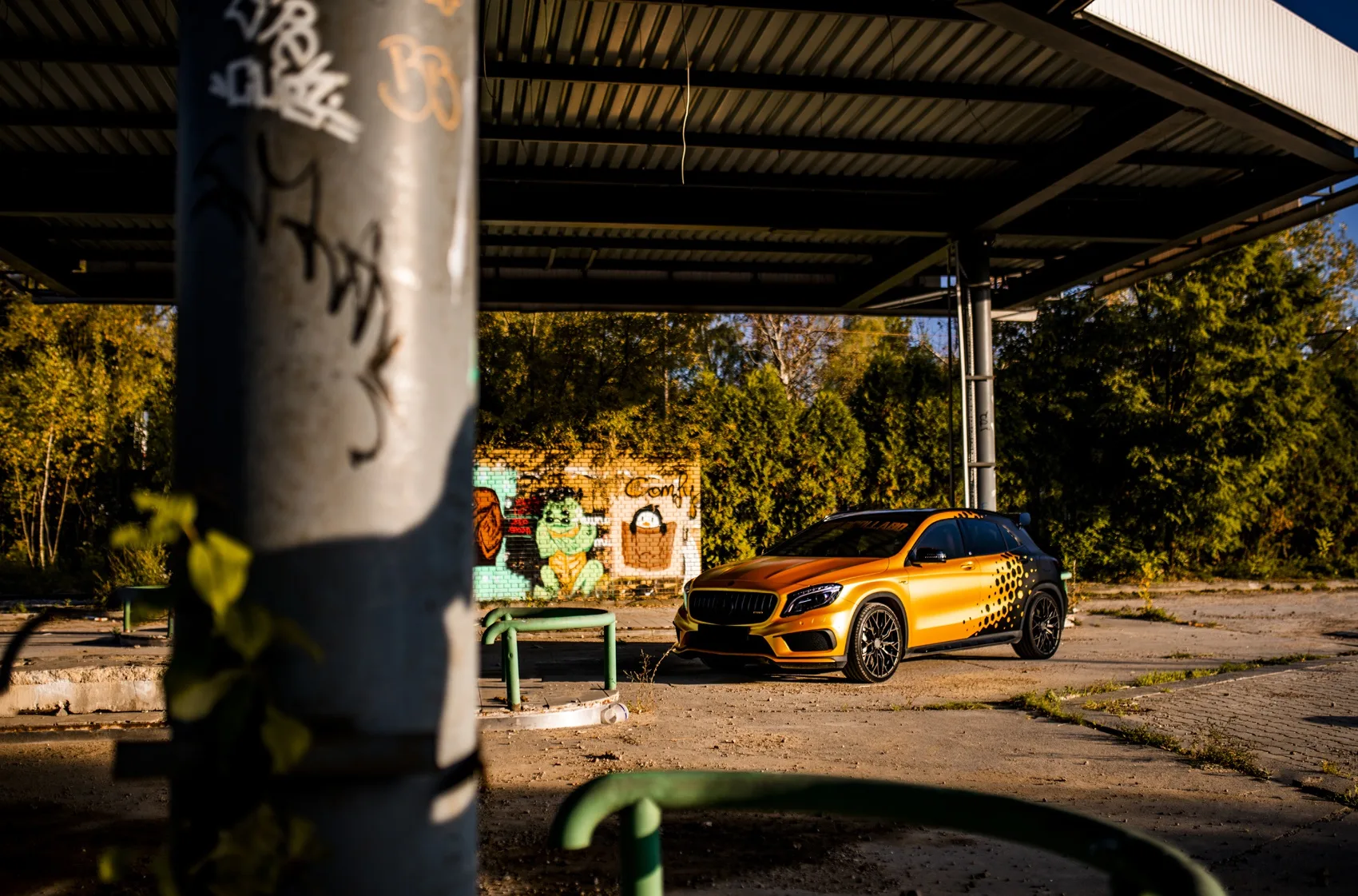 Concaver CVR1 on Mercedes-Benz GLA X156.1, photo 5