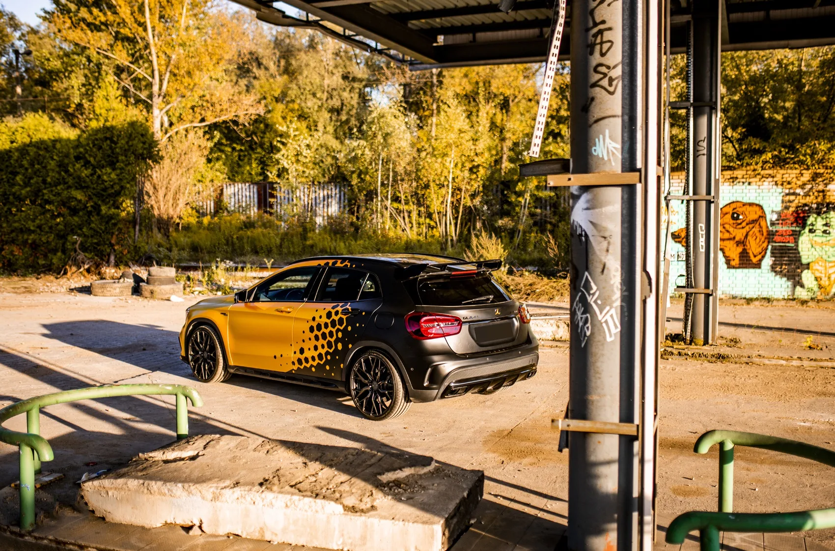 Concaver CVR1 on Mercedes-Benz GLA X156.1, photo 10