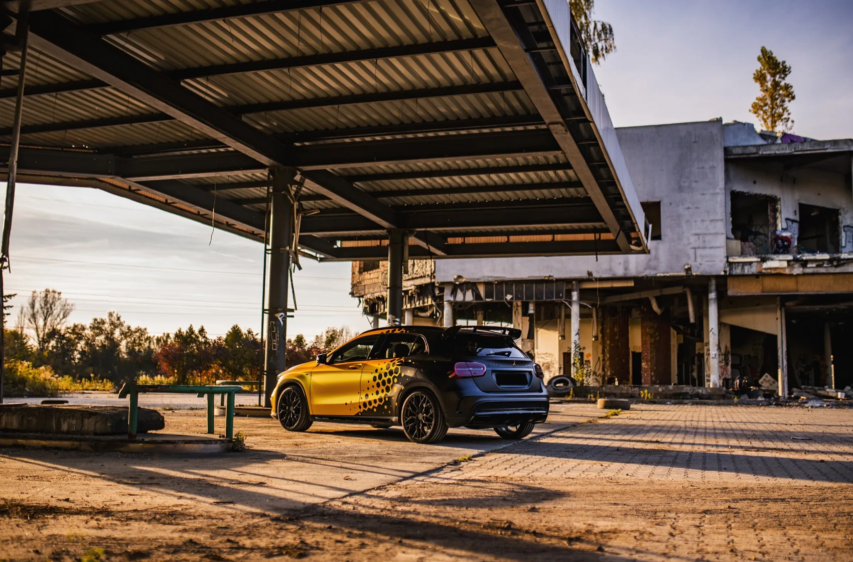 Concaver CVR1 on Mercedes-Benz GLA X156.1, photo 12
