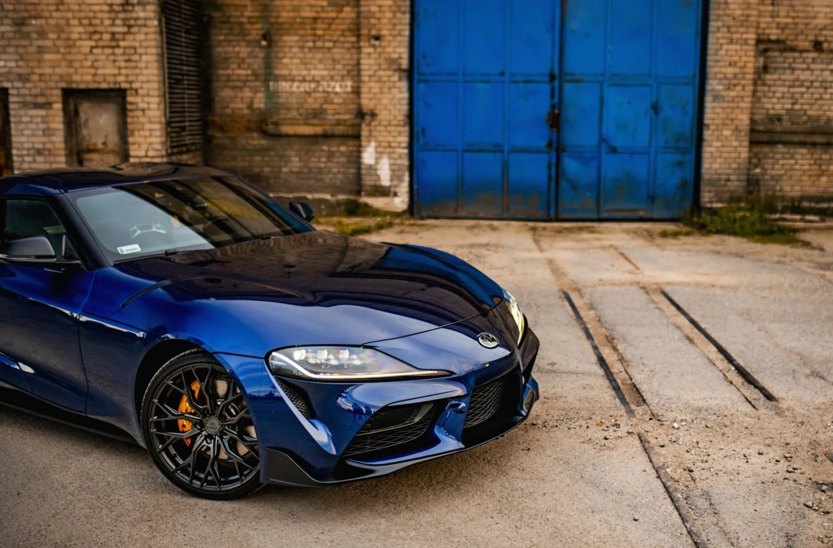 Concaver CVR1 on Toyota Supra A90, photo 5