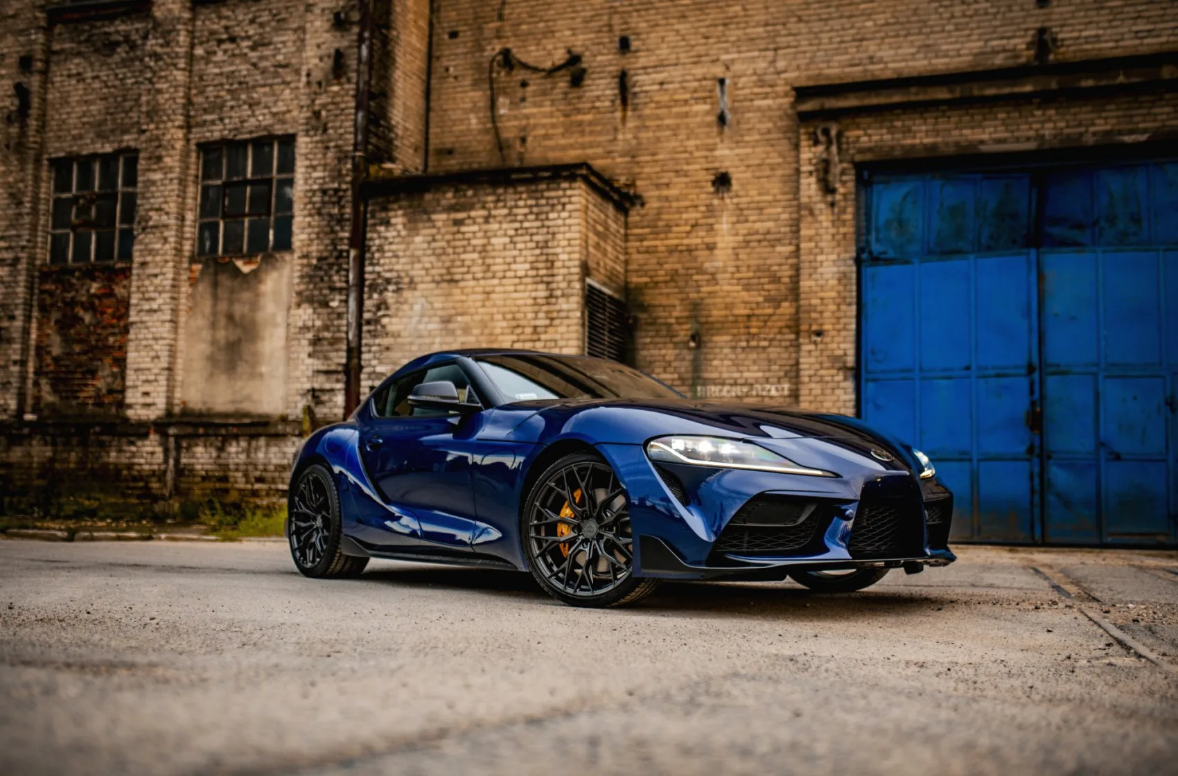 Concaver CVR1 on Toyota Supra A90, photo 3
