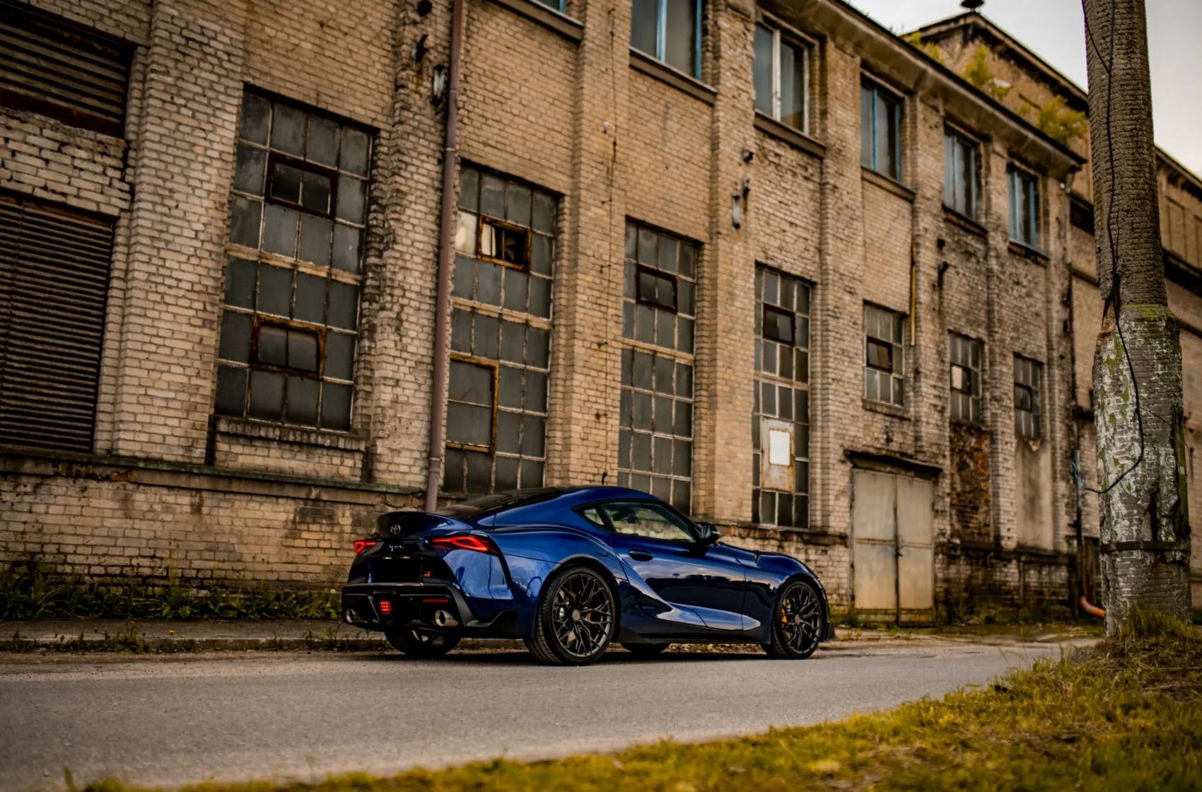 Concaver CVR1 on Toyota Supra A90, photo 6