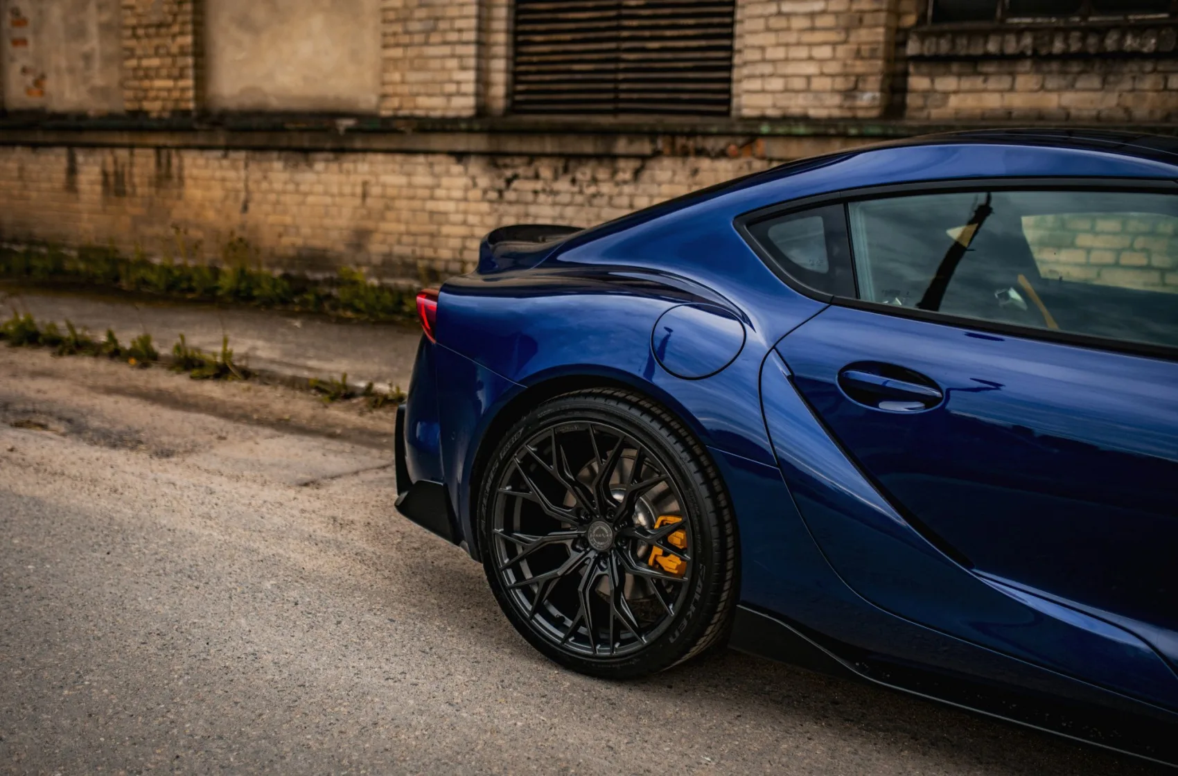 Concaver CVR1 on Toyota Supra A90, photo 7