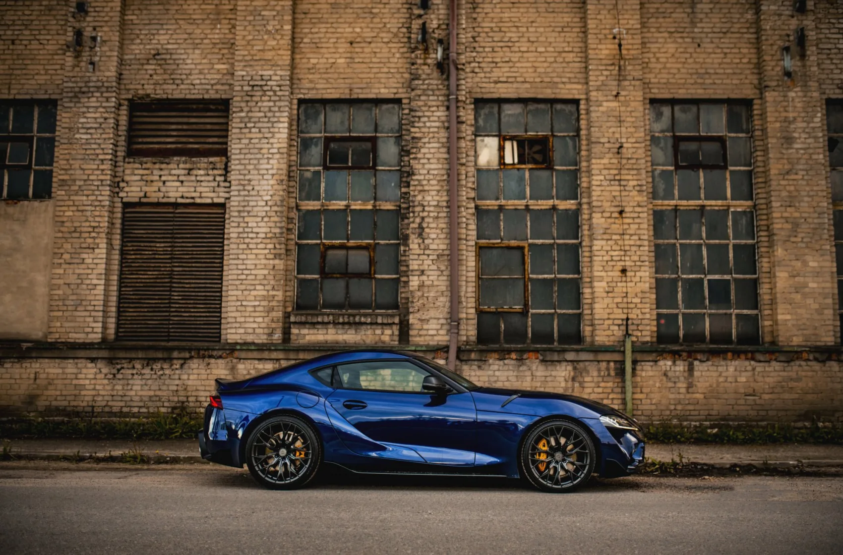 Concaver CVR1 on Toyota Supra A90, photo 8