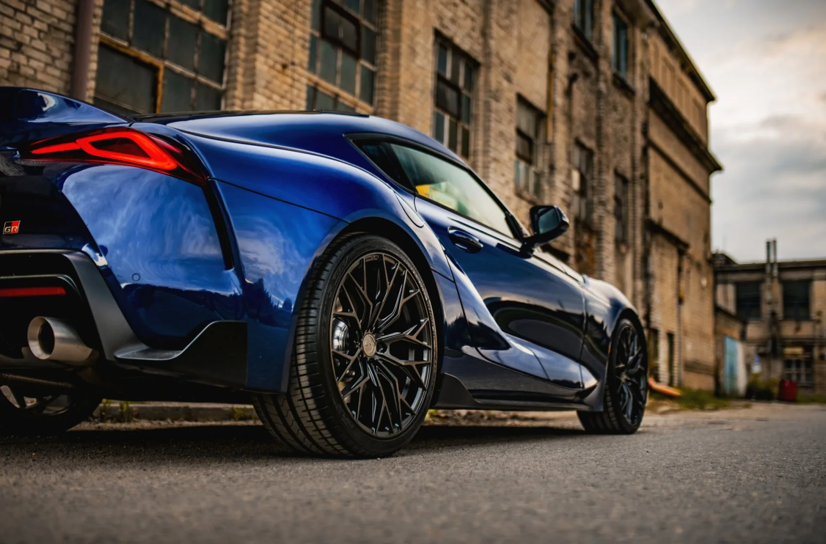 Concaver CVR1 on Toyota Supra A90, photo 10