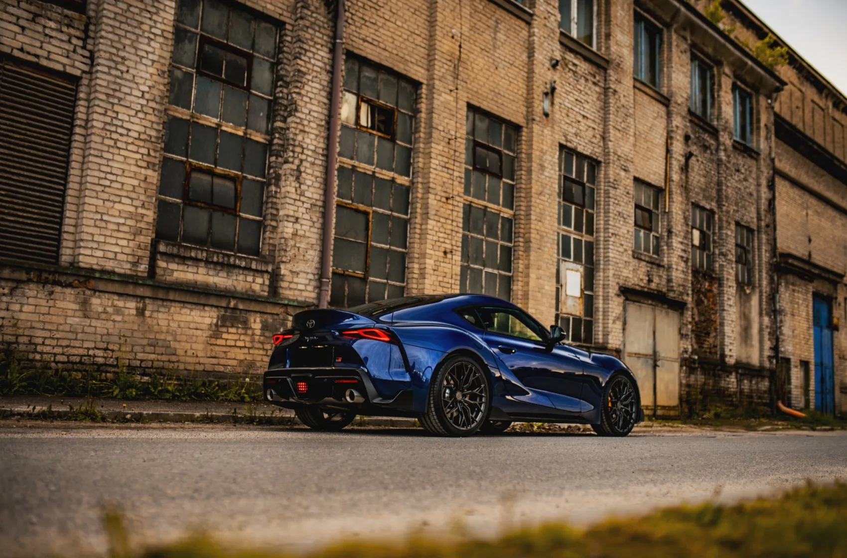 Concaver CVR1 on Toyota Supra A90