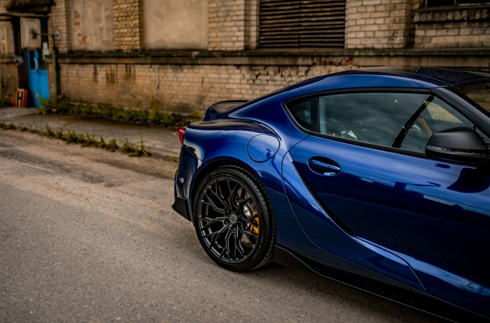 Concaver CVR1 on Toyota Supra A90, photo 9