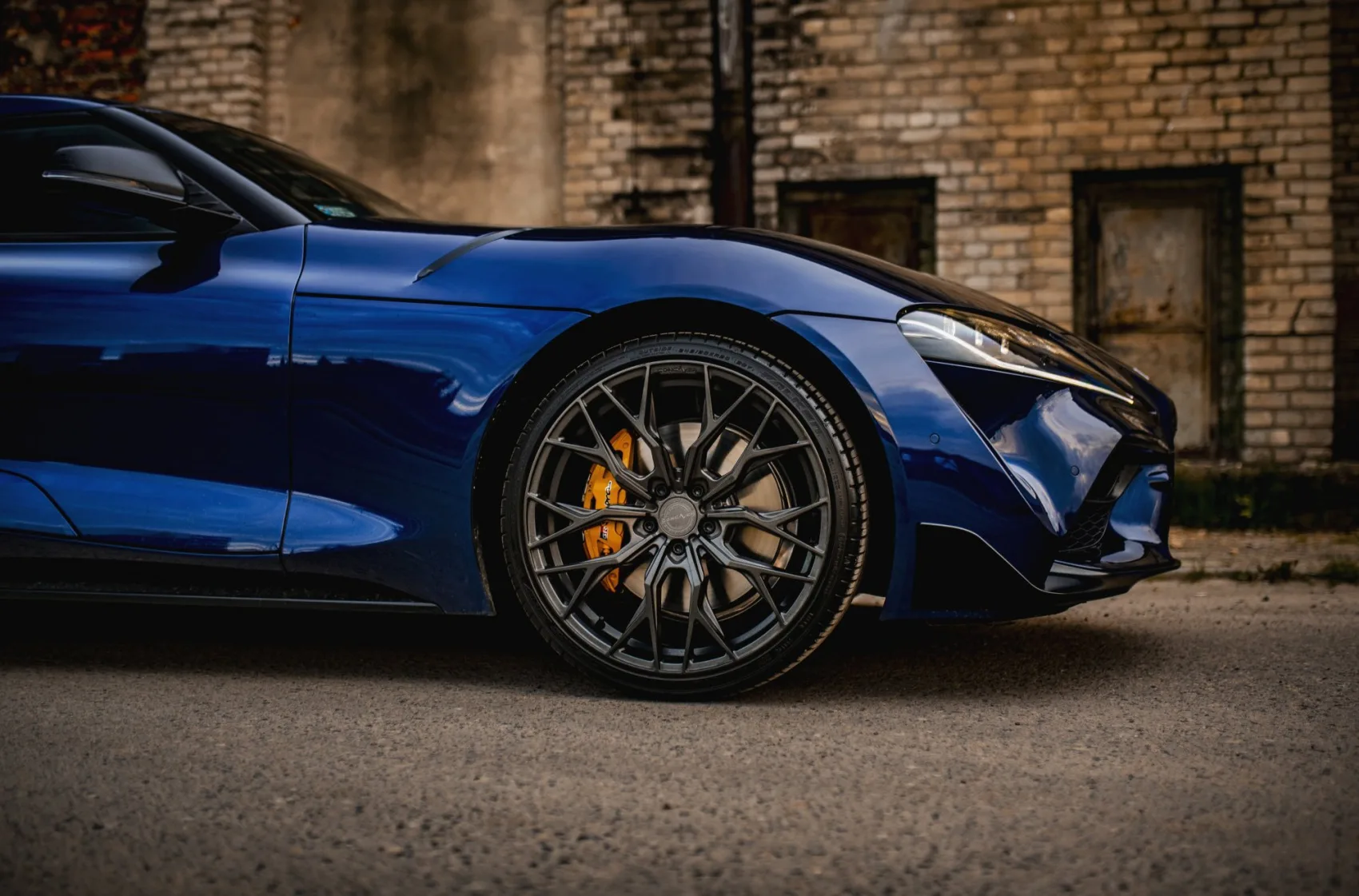 Concaver CVR1 on Toyota Supra A90, photo 12