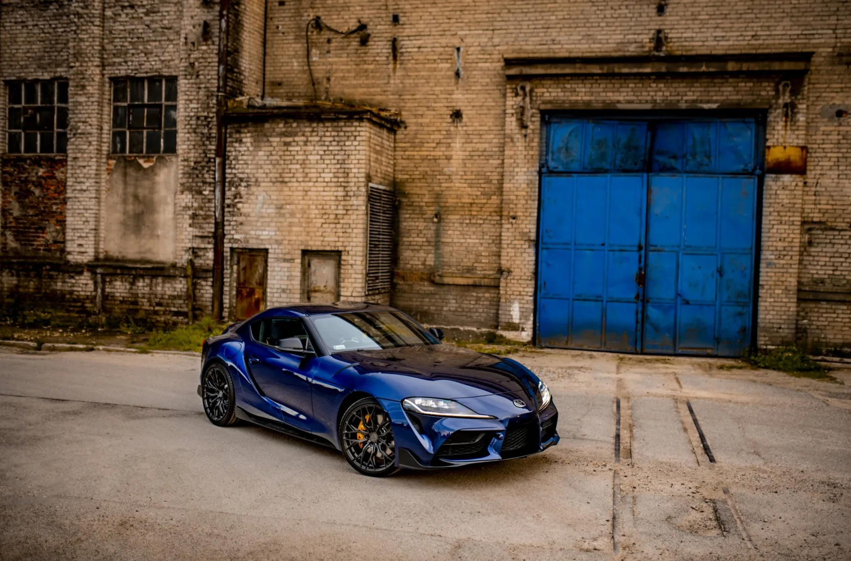 Concaver CVR1 on Toyota Supra A90, photo 4
