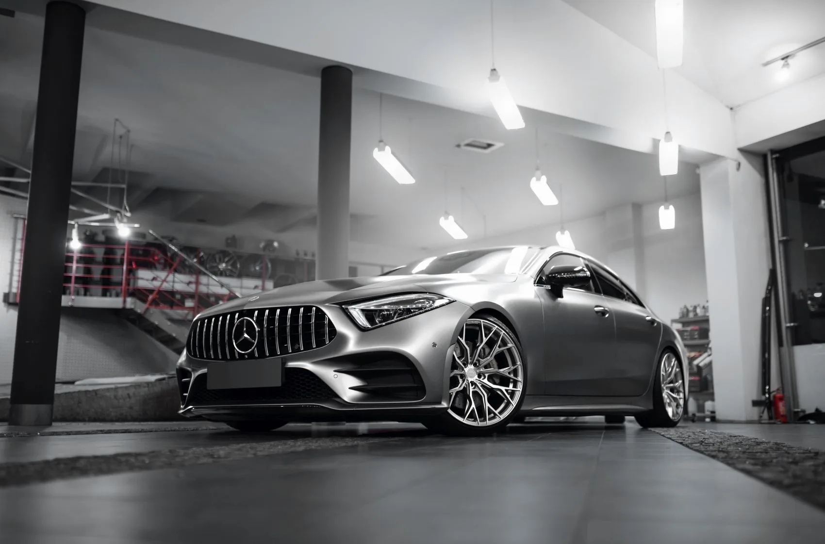 Concaver CVR1 on Mercedes-Benz CLS C257.1, photo 12