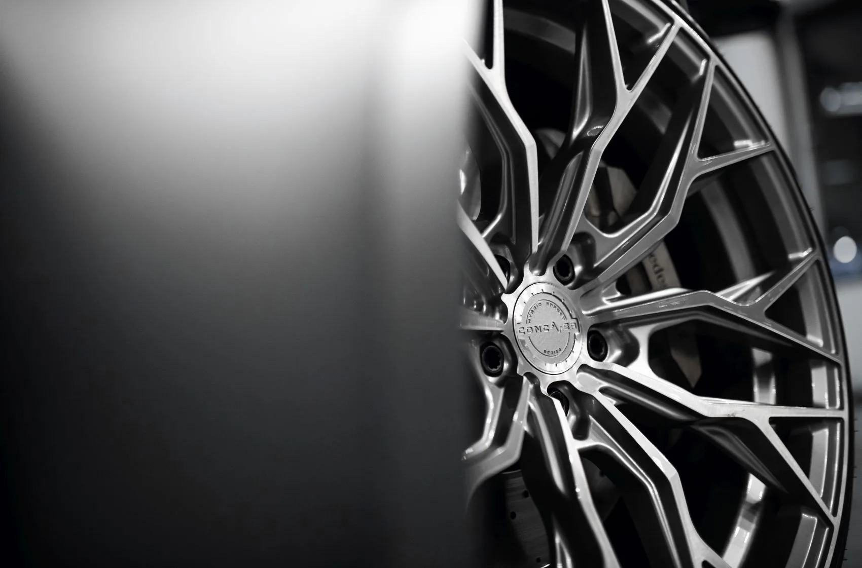 Concaver CVR1 on Mercedes-Benz CLS C257.1, photo 3