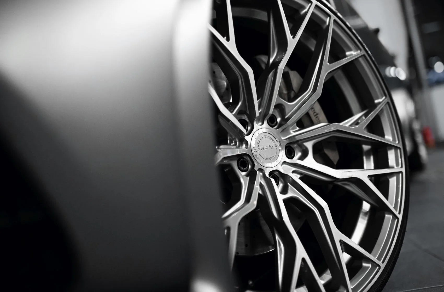 Concaver CVR1 on Mercedes-Benz CLS C257.1, photo 2