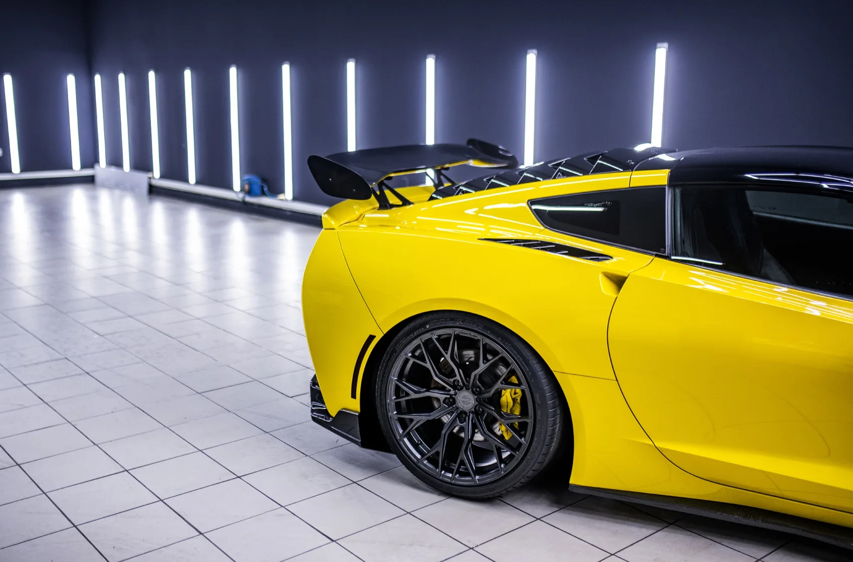 Concaver CVR1 on Chevrolet Corvette C7, photo 9