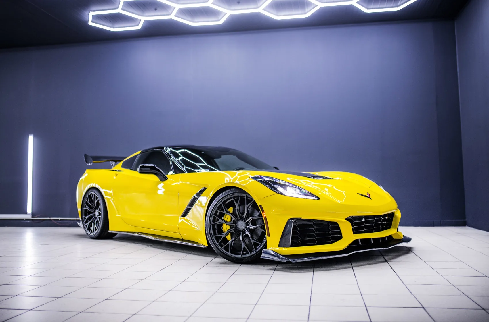 Concaver CVR1 on Chevrolet Corvette C7, photo 7
