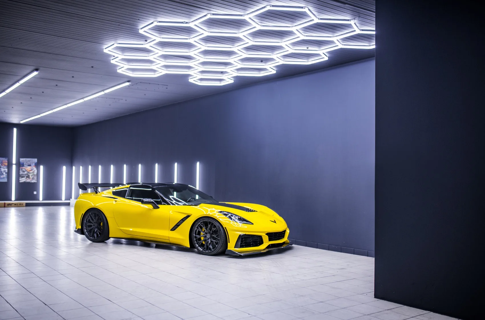 Concaver CVR1 on Chevrolet Corvette C7, photo 10