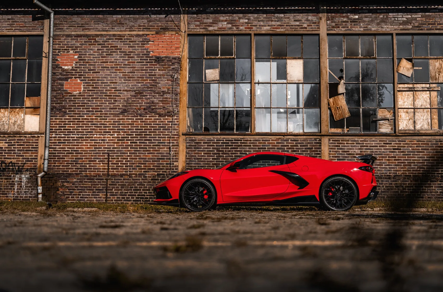 Concaver CVR1 on Chevrolet Corvette C7, photo 12