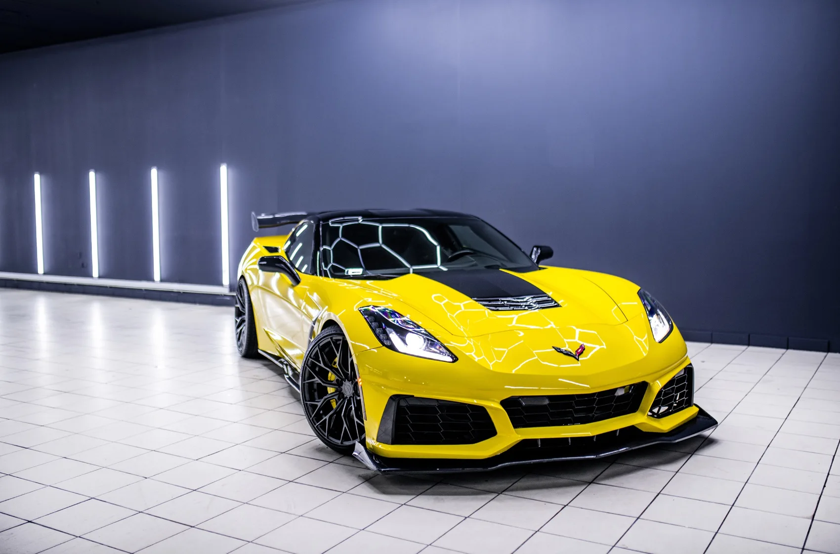 Concaver CVR1 on Chevrolet Corvette C7, photo 5