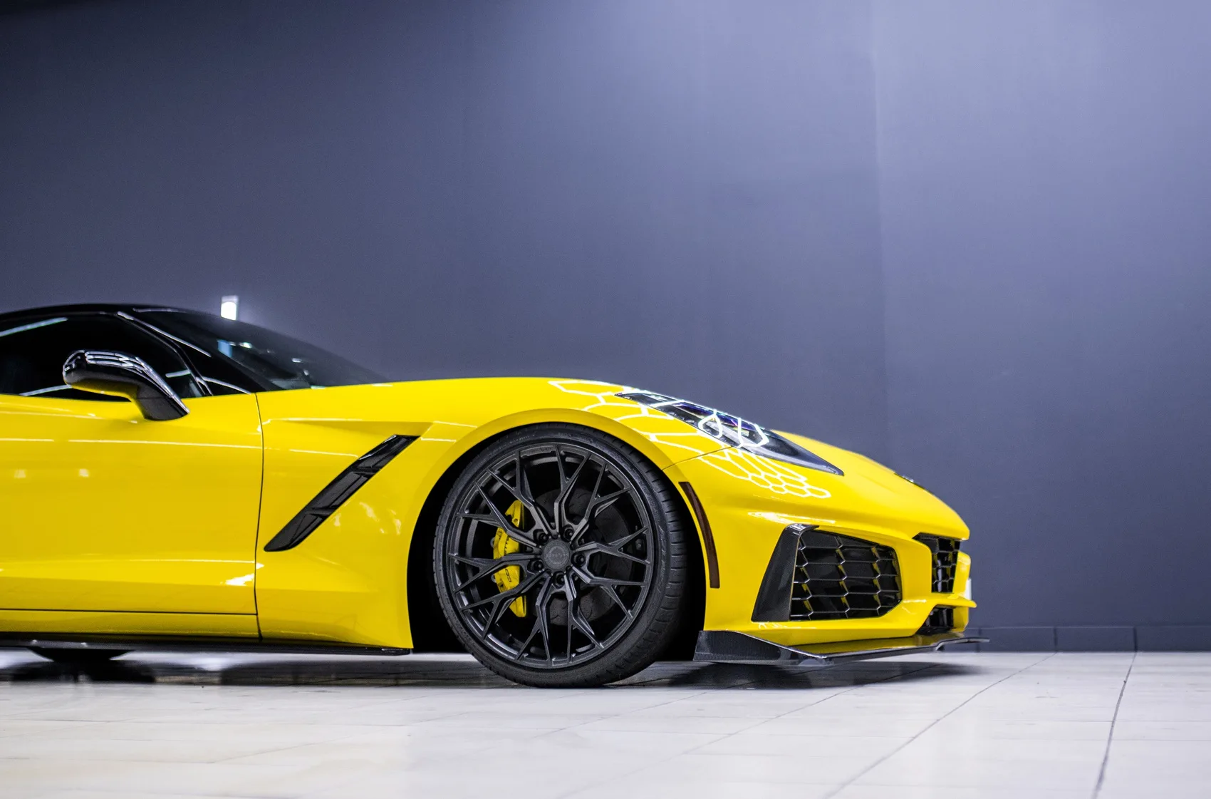 Concaver CVR1 on Chevrolet Corvette C7, photo 3